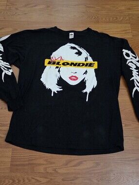 Blondie Concert Shirt XL Hollywood Greek Theatre Linda Lindas 2023 Debbie Harry
